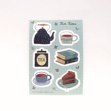 Load image into Gallery viewer, Tea Time Sticker Sheet