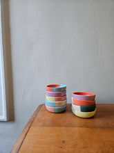 Load image into Gallery viewer, Half & Half Round Dishes (Extra Small)