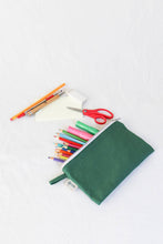 Load image into Gallery viewer, Organic Cotton Zipper Pouch