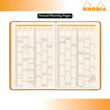 Load image into Gallery viewer, Rhodia Planner For 2027