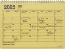 Load image into Gallery viewer, 2025 Notebook Calendar - Medium
