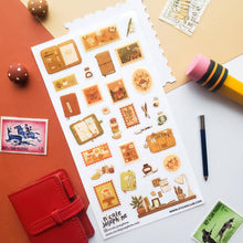 Load image into Gallery viewer, Journaling Faves Sticker Sheet