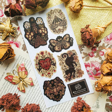 Load image into Gallery viewer, Twilight Garden Sticker Sheet