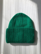 Load image into Gallery viewer, ANGORA + WOOL BEANIE