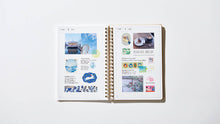Load image into Gallery viewer, Passport size Spiral Notebook - Detour