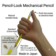 Load image into Gallery viewer, Mechanical Pencil with Eraser