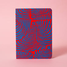 Load image into Gallery viewer, B6 Softcover Blank Notebook - Seaweed Pattern