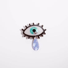 Load image into Gallery viewer, Third Eye Mini Hair Clip