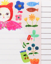 Load image into Gallery viewer, Cat and Onepiece Notepad