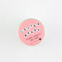 Load image into Gallery viewer, Letter Beads PET Tape - 50mm