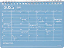 Load image into Gallery viewer, 2025 Notebook Calendar - Small