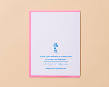 Load image into Gallery viewer, Birthday Wish List Greeting Card