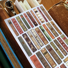 Load image into Gallery viewer, Gilded Books Sticker Sheet