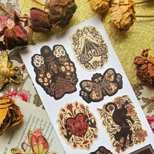 Load image into Gallery viewer, Twilight Garden Sticker Sheet