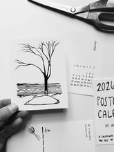 Load image into Gallery viewer, 2026 Postcard Calendar