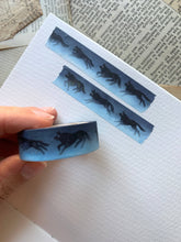 Load image into Gallery viewer, Wolf pack 15mm washi tape