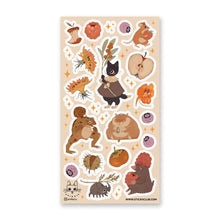 Load image into Gallery viewer, Fall Harvest Sticker Sheet