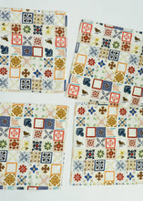 Load image into Gallery viewer, TILE NAPKIN SET