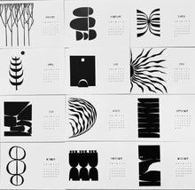 Load image into Gallery viewer, 2025 Postcard Calendar