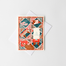 Load image into Gallery viewer, The World You're Making - Activism Risograph Card