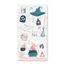 Load image into Gallery viewer, Magic Must-Haves Sticker Sheet