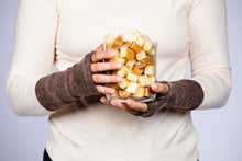 Load image into Gallery viewer, Recycled Cashmere Fingerless Gloves