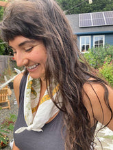 Load image into Gallery viewer, Mushroom + Ferns Bandana