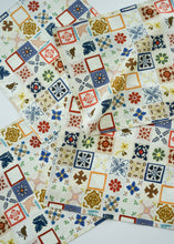 Load image into Gallery viewer, TILE NAPKIN SET