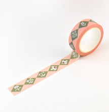 Load image into Gallery viewer, Floral Diamonds 15mm Washi Tape