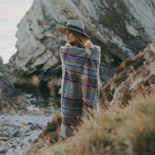 Load image into Gallery viewer, Recycled Wool Throw Blanket