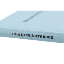 Load image into Gallery viewer, Hardcover Reading Notebook