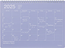Load image into Gallery viewer, 2025 Notebook Calendar - Medium