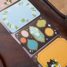 Load image into Gallery viewer, Retro Frames Sticky Labels Paper Roll