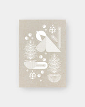 Load image into Gallery viewer, eco friendly holiday card kraft
