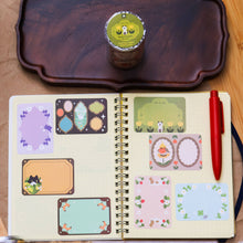 Load image into Gallery viewer, Retro Frames Sticky Labels Paper Roll