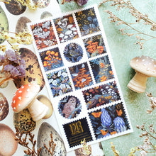 Load image into Gallery viewer, Enchanted Forest Blooms Sticker Sheet
