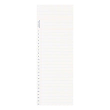 Load image into Gallery viewer, Notes and Observations Lined Notepad
