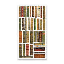Load image into Gallery viewer, Gilded Books Sticker Sheet