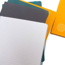Load image into Gallery viewer, Linen-Wrapped Hardcover Journal - Lined
