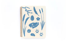 Load image into Gallery viewer, Estuary Coil Notebook