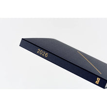 Load image into Gallery viewer, Hobonichi Techo 2026 HON A5 : Slash - Navy