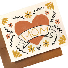 Load image into Gallery viewer, MOM ~ CLASSIC HEART Card