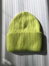 Load image into Gallery viewer, ANGORA + WOOL BEANIE