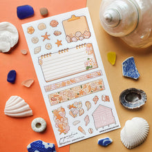 Load image into Gallery viewer, Seashell Splendor Sticker Sheet