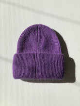 Load image into Gallery viewer, ANGORA + WOOL BEANIE