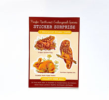 Load image into Gallery viewer, Sticker Surprise - Pacific Northwest Endangered Species