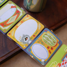 Load image into Gallery viewer, Sardine Fan Sticky Labels