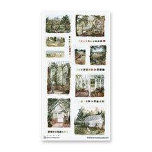 Load image into Gallery viewer, Sunlit Greenhouse Sticker Sheet