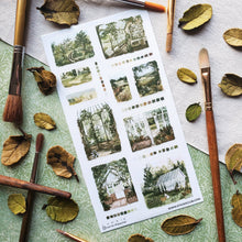 Load image into Gallery viewer, Sunlit Greenhouse Sticker Sheet