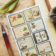 Load image into Gallery viewer, Woodland Journals Sticker Sheet